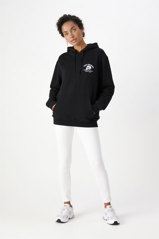 Sweat com capuz - Preto - Vans