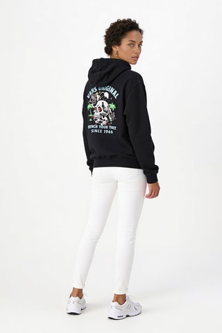 Sweat com capuz - Preto - Vans