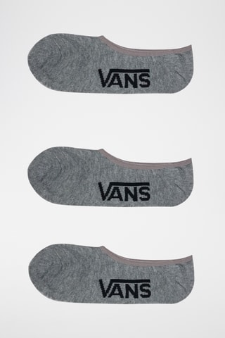 3 pares de meias curtas Classic Super - Cinzento - Vans