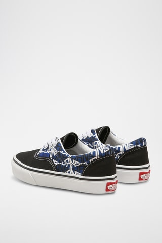 Sapatilhas Era - Preto e azul-cobalto - Vans