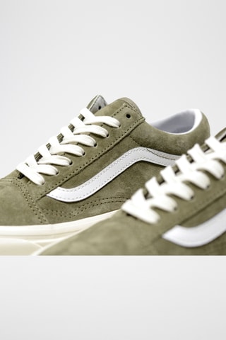 Sapatilhas em nobuck Old Skool - Verde-azeitona - Vans