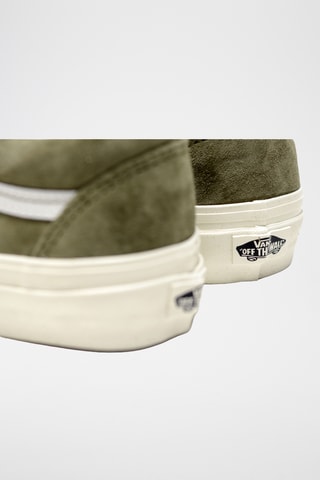 Sapatilhas em nobuck Old Skool - Verde-azeitona - Vans