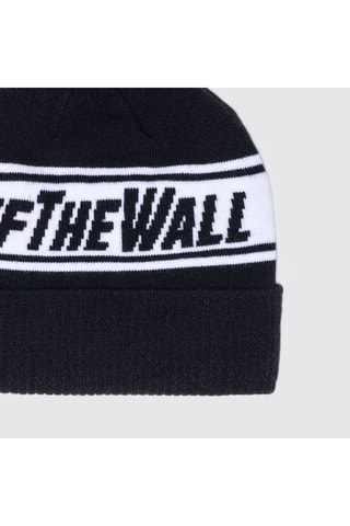 Gorro com pompom Pom - Preto - Vans