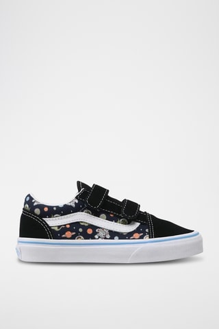 Sapatilhas em nobuck Old Skool V - Branco - Vans