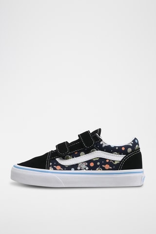 Sapatilhas em nobuck Old Skool V - Branco - Vans