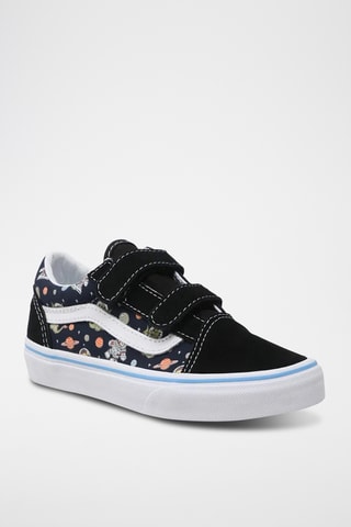 Sapatilhas em nobuck Old Skool V - Branco - Vans