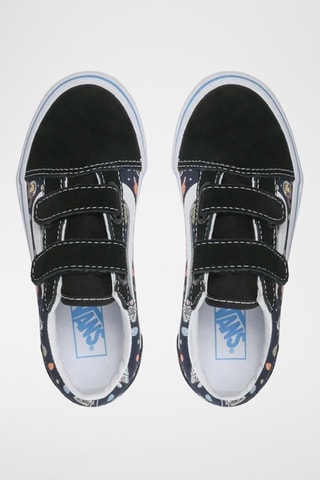 Sapatilhas em nobuck Old Skool V - Branco - Vans