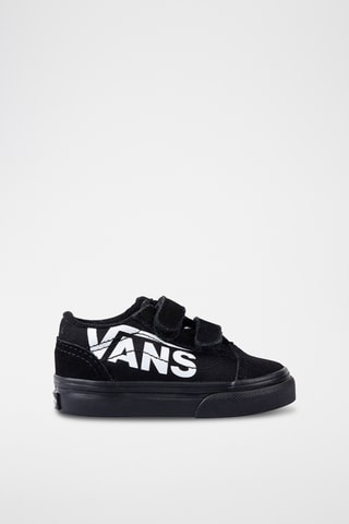 Sapatilhas em nobuck Old Skool V - Preto - Vans