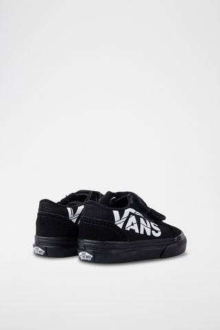 Sapatilhas em nobuck Old Skool V - Preto - Vans