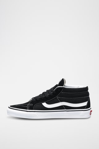 Sapatilhas em nobuck - Preto - Vans