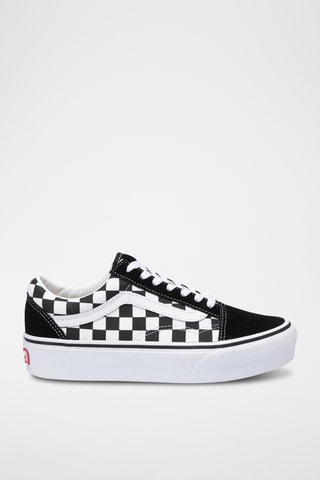 Sapatilhas em nobuck - Preto e branco - Vans
