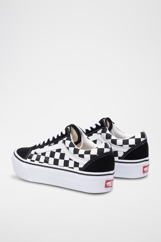 Sapatilhas em nobuck - Preto e branco - Vans