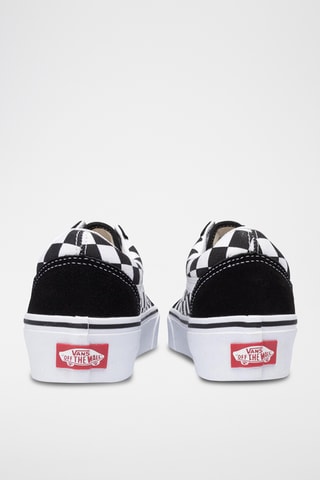 Sapatilhas em nobuck - Preto e branco - Vans
