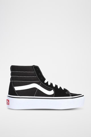 Sapatilhas subidas - Preto - Vans