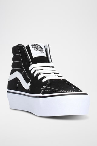 Sapatilhas subidas - Preto - Vans