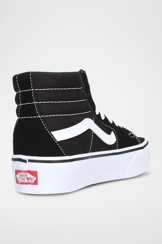 Sapatilhas subidas - Preto - Vans