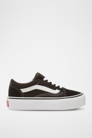 Sapatilhas em nobuck UY Old Skool - Preto - Vans