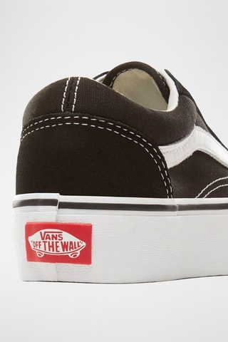 Sapatilhas em nobuck UY Old Skool - Preto - Vans
