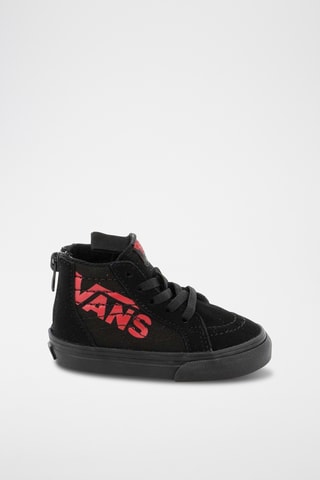 Sapatilhas subidas - Preto - Vans