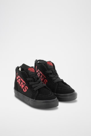 Sapatilhas subidas - Preto - Vans