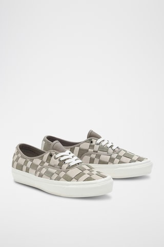 Sapatilhas em nobuck Authentic 44 DX - Castanho e caqui - Vans