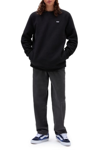 Sweat ComfyCush Crew - Preto - Vans