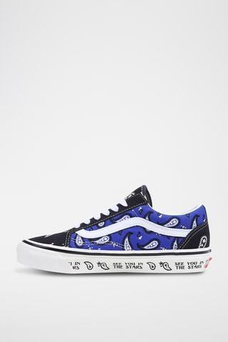 Baskets en nubuck Cosmic Rodeo - Bleu marine - Vans