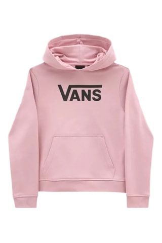 Sweat com capuz - Rosa - Vans