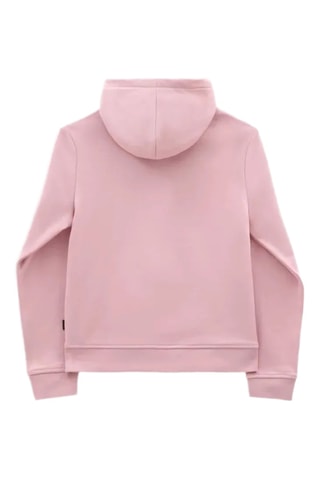 Sweat com capuz - Rosa - Vans