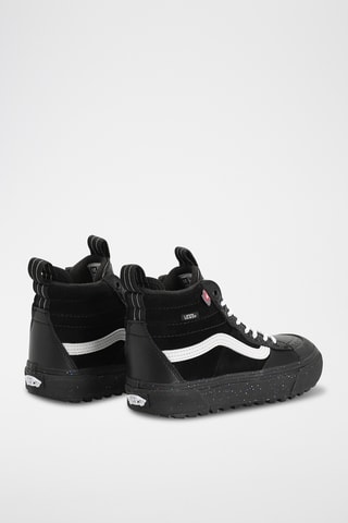 Sapatilhas subidas em couro - Preto - Vans