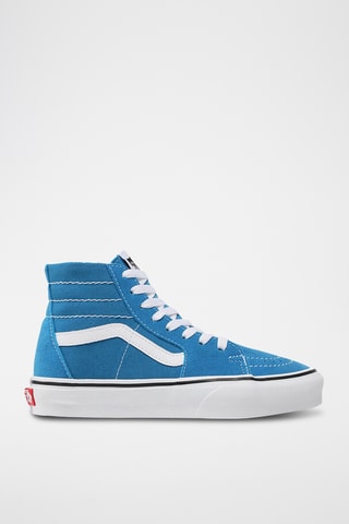 Sapatilhas subidas em nobuck - Azul-celeste - Vans