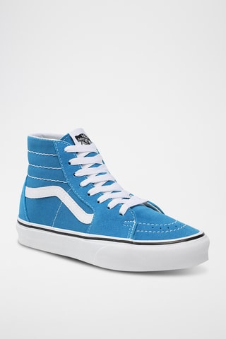 Sapatilhas subidas em nobuck - Azul-celeste - Vans
