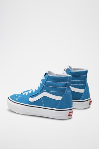 Sapatilhas subidas em nobuck - Azul-celeste - Vans