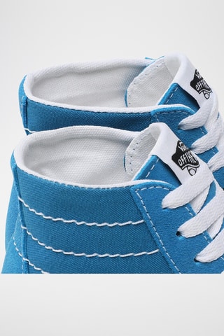 Sapatilhas subidas em nobuck - Azul-celeste - Vans
