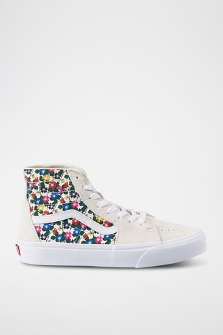 Sapatilhas subidas em nobuck - Cru - Vans