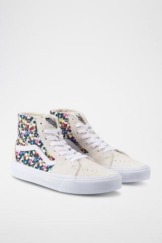 Sapatilhas subidas em nobuck - Cru - Vans