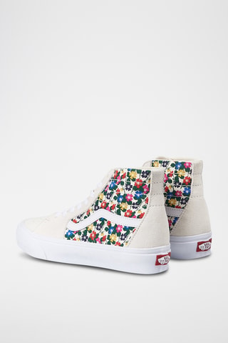 Sapatilhas subidas em nobuck - Cru - Vans