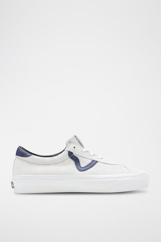 Sapatilhas em nobuck - Cinzento-claro - Vans