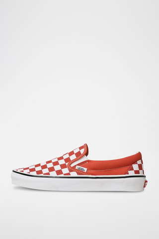 Slip-on - Vermelho-tijolo - Vans