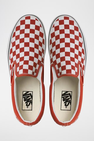 Slip-on - Vermelho-tijolo - Vans