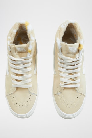 Sapatilhas subidas forradas - Bege-claro - Vans