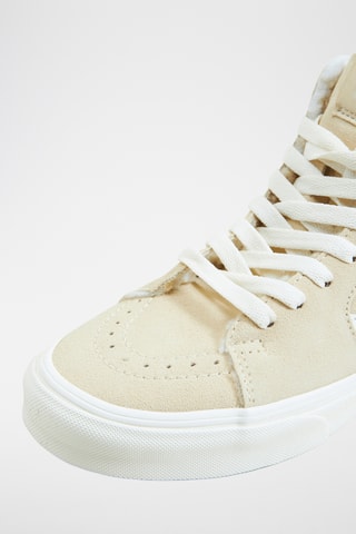 Sapatilhas subidas forradas - Bege-claro - Vans