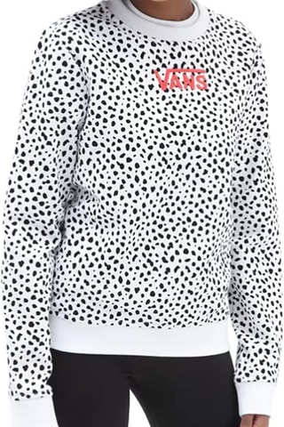 Sweat Os 101 Dálmatas Disney - Branco - Vans