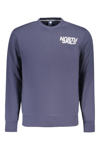 Sweat - Blanc et bleu