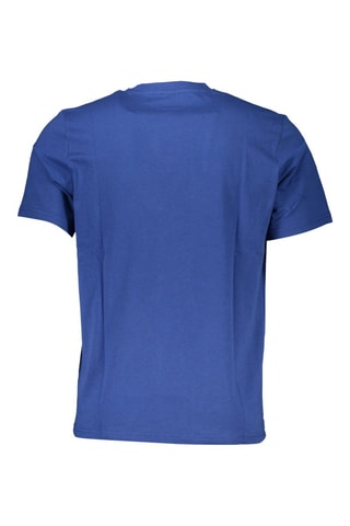 T-shirt - Wit en blauw