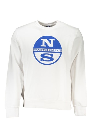 Sweat - Blanc et bleu