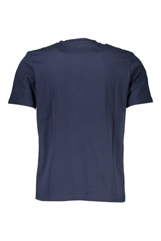 T-shirt - Wit en blauw
