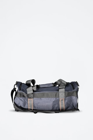 Sporttas - Blauw en zwart