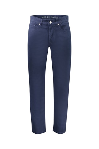Pantalon regular - Bleu
