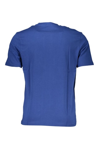 T-shirt - Blauw en grijs